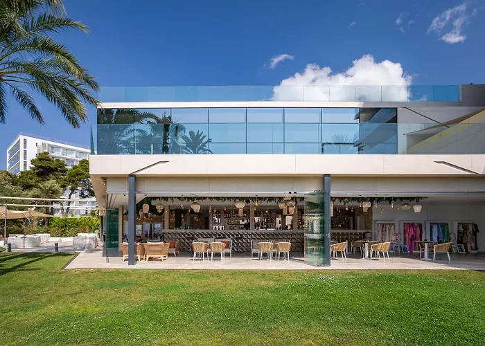 Best 10 Spa Hotels in Playa d'en Bossa near Port of Ibiza Town