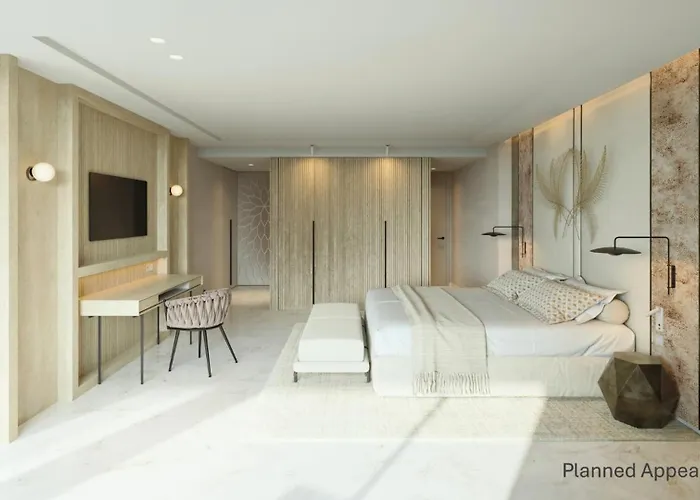 Santa Eularia des Riu hotels near Playa Es Niu Blau