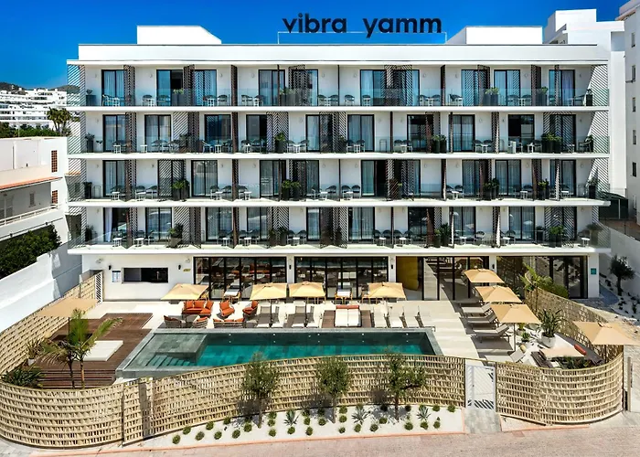 Hotel Vibra Yamm Urban -New Opening 2025 (Adults Only) San Antonio 